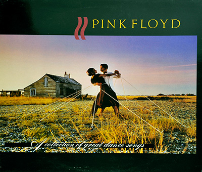 PINK FLOYD - Collection of Great Dance Songs (England) album front cover